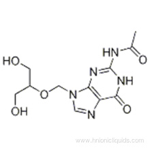 Acetamide, N-[6,9-dihydro-9-[[2-hydroxy-1-(hydroxymethyl)ethoxy]methyl]-6-oxo-1H- purin-2-yl]- CAS 84245-12-5